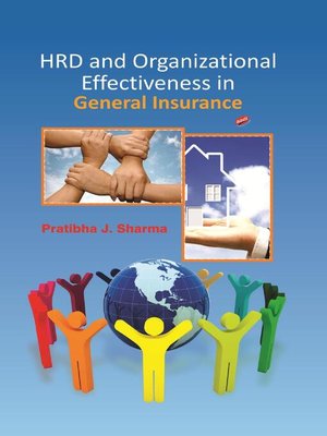 cover image of HRD and Organizational Effectiveness in General Insurance